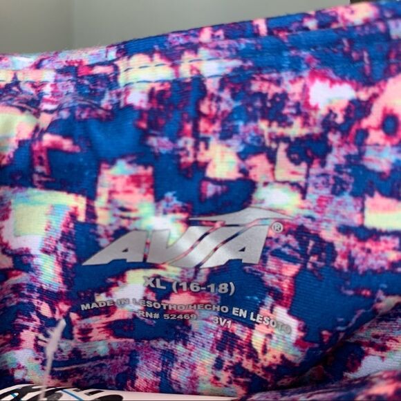 Avia Works Women's Active High-Waisted Leggings Size XL New - Picture 6 of 7